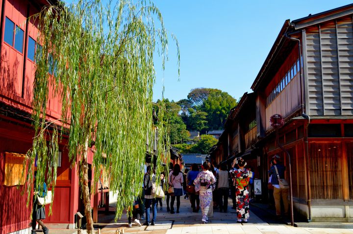 のんびり時間が流れる町・金沢。着物で行きたい観光スポットまとめ