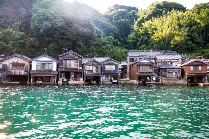 ミシュランも認めた景観 京都は 伊根の舟屋 日本で一番海に近い家 Retrip リトリップ