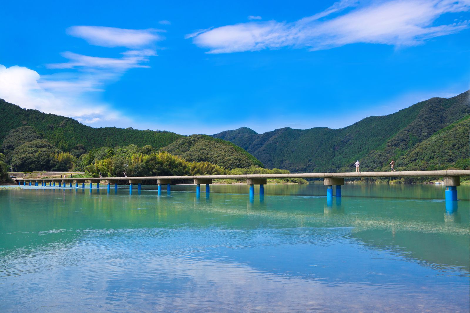 日本最後の清流 四万十川 にかかる沈下橋おすすめ5選 Retrip リトリップ