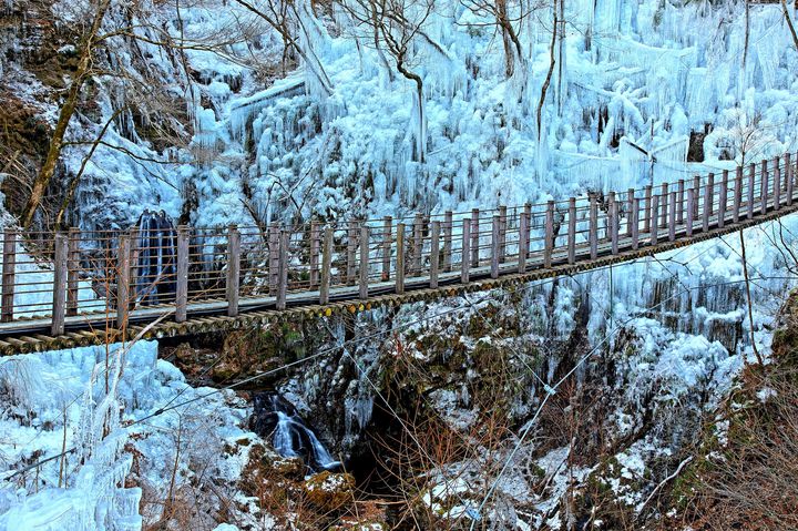 幻想的で美しすぎる！埼玉・秩父の"尾ノ内氷柱"って知ってる？