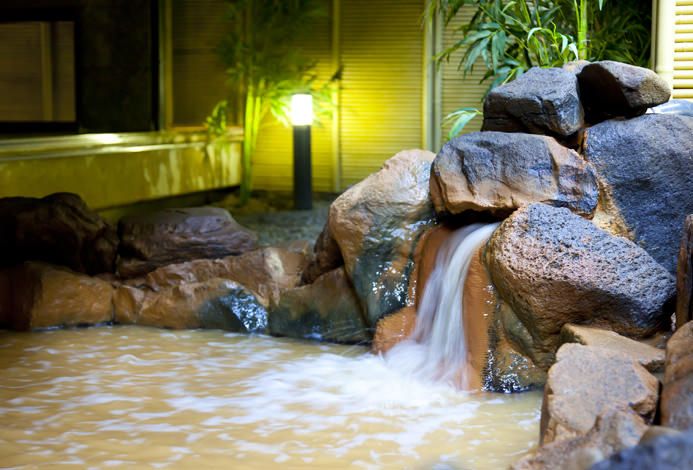 有馬温泉を堪能できる温泉旅館。
