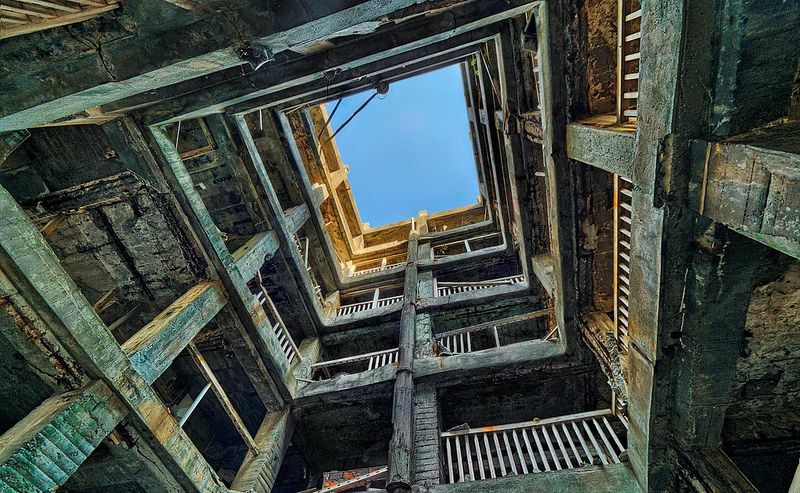 6枚目の画像 まるで人類滅亡後の世界 長崎にある 軍艦島 の廃墟美がすごい Retrip リトリップ