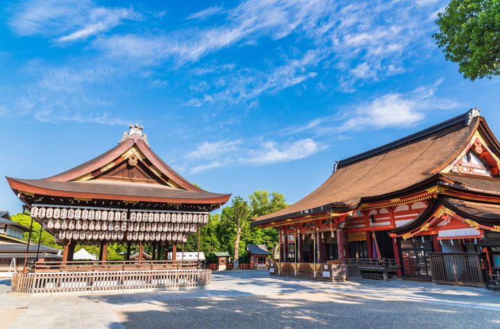 京都を感じられる八坂神社 魅力の満載八坂神社 Retrip リトリップ