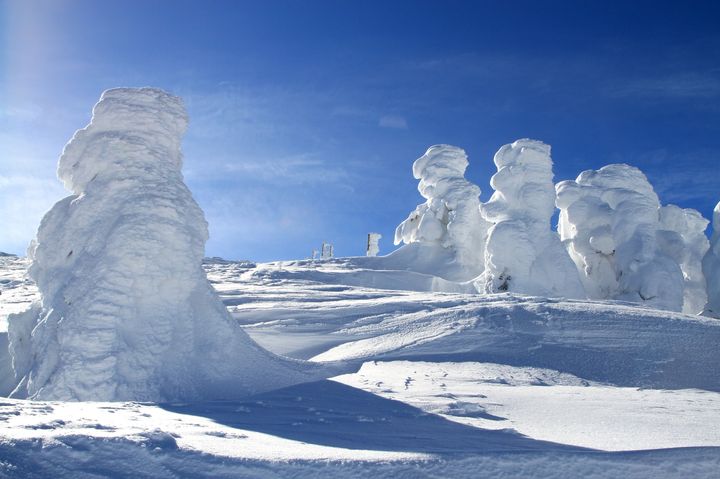 スノーモンスター出現時期真っ只中 一度は見に行きたい 蔵王の樹氷 Retrip リトリップ