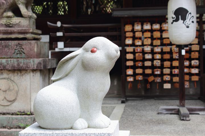 可愛くてご利益あり 京都のうさぎ神社 岡崎神社 とは Retrip リトリップ