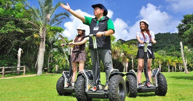 一度乗ってみたくありませんか?セグウェイに乗れる日本の公園6選