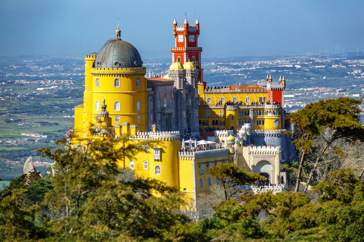 カラフルなお城が可愛すぎ ポルトガル ペーナ宮殿 の魅力をたっぷりとご紹介 Retrip リトリップ