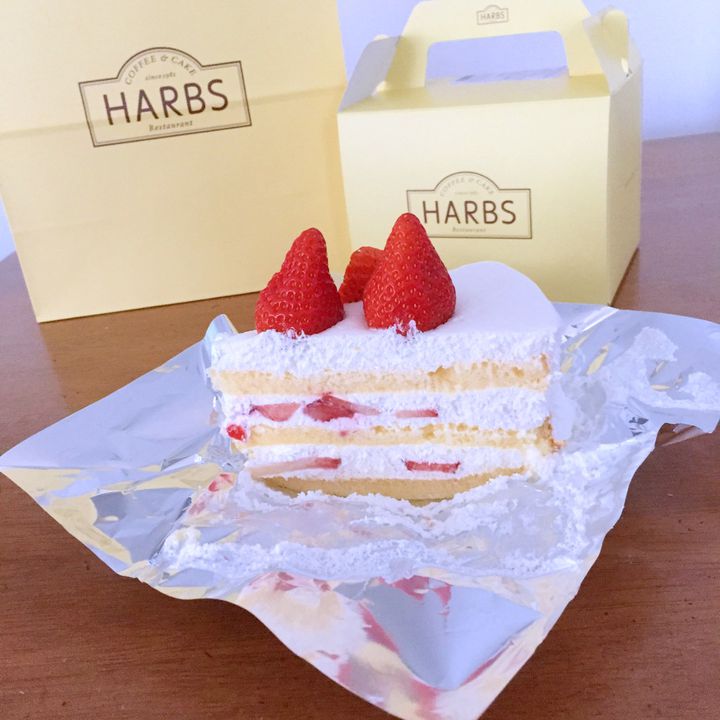 味もサイズも最上級 スイーツ好きは絶対知っておくべき Harbs の極上ケーキ8選 Retrip リトリップ