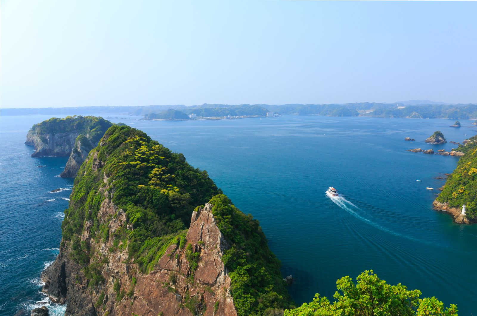 絶景を拝めるホテル 海を渡っていく ホテル浦島 の温泉が魅力的 Retrip リトリップ