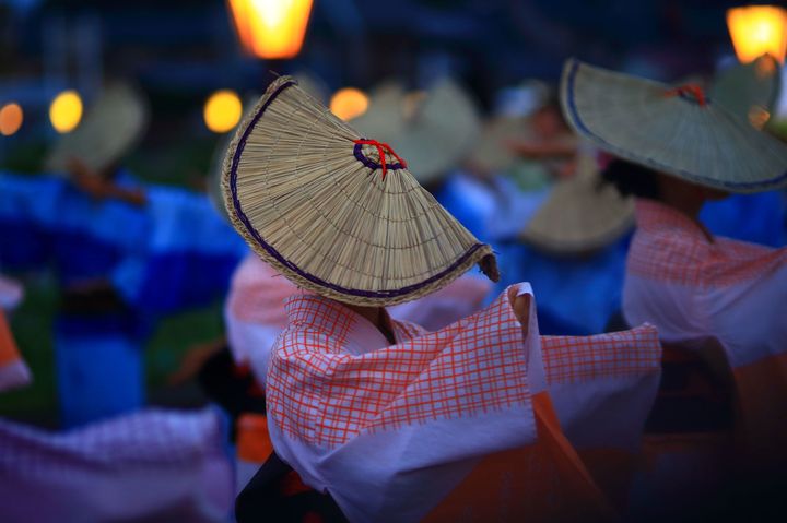 江戸時代から伝わる秋祭り！伝統的な富山県の『おわら風の盆』とは