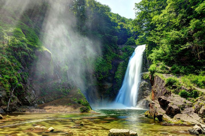 壮大な自然の迫力に圧倒される 宮城県の 秋保大滝 の癒し効果抜群な魅力とは Retrip リトリップ