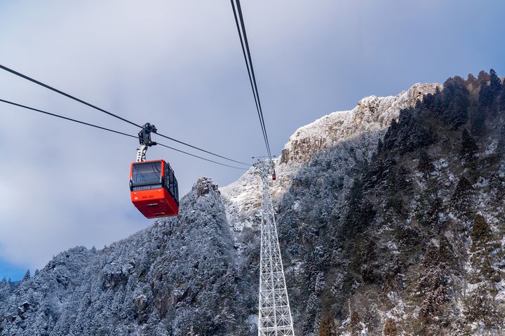 御在所ロープウェイ　御在所岳山上観光リフト　３人分(人数分の変更可)