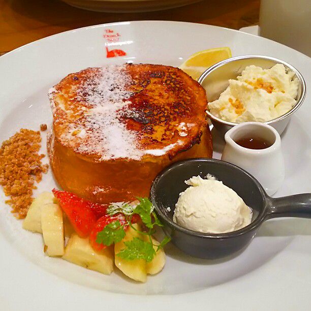 とろ りとろける最高の幸せ 都内の 極上フレンチトースト Top6 Retrip リトリップ