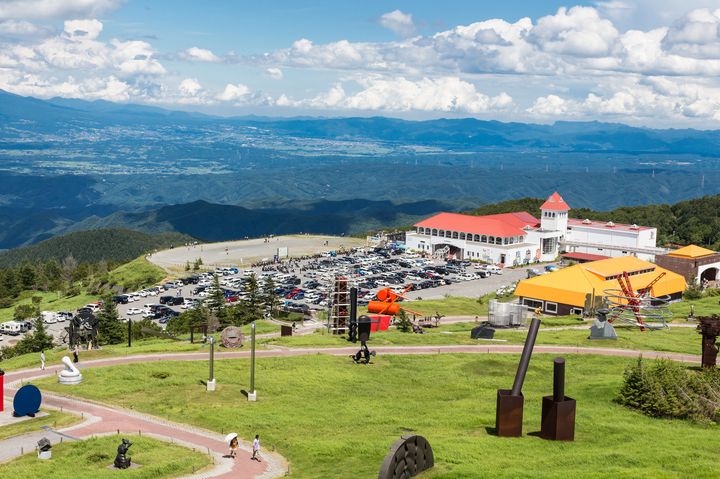 360 絶景が広がる美術館 長野県 美ヶ原高原美術館 とは Retrip リトリップ