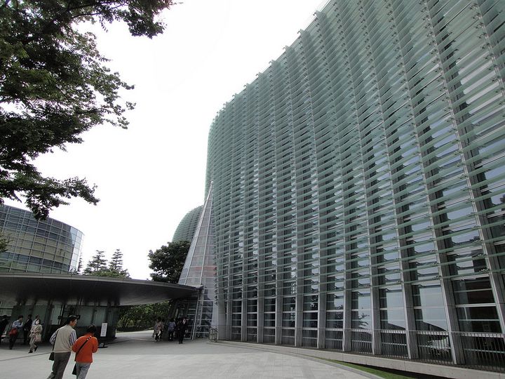 こんな建物見たことない 芸術的すぎる都内の最先端建造物11選 Retrip リトリップ