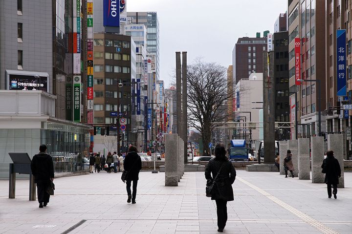札幌駅から中島公園まで徒歩でぶらり旅 札幌駅前通 で札幌市街地を散策しよう Retrip リトリップ