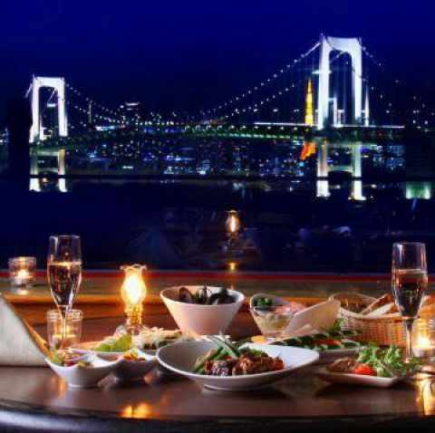 夜景ディナーにおすすめ 至極のオープンテラスを堪能出来る東京都内のカフェ6選 Retrip リトリップ