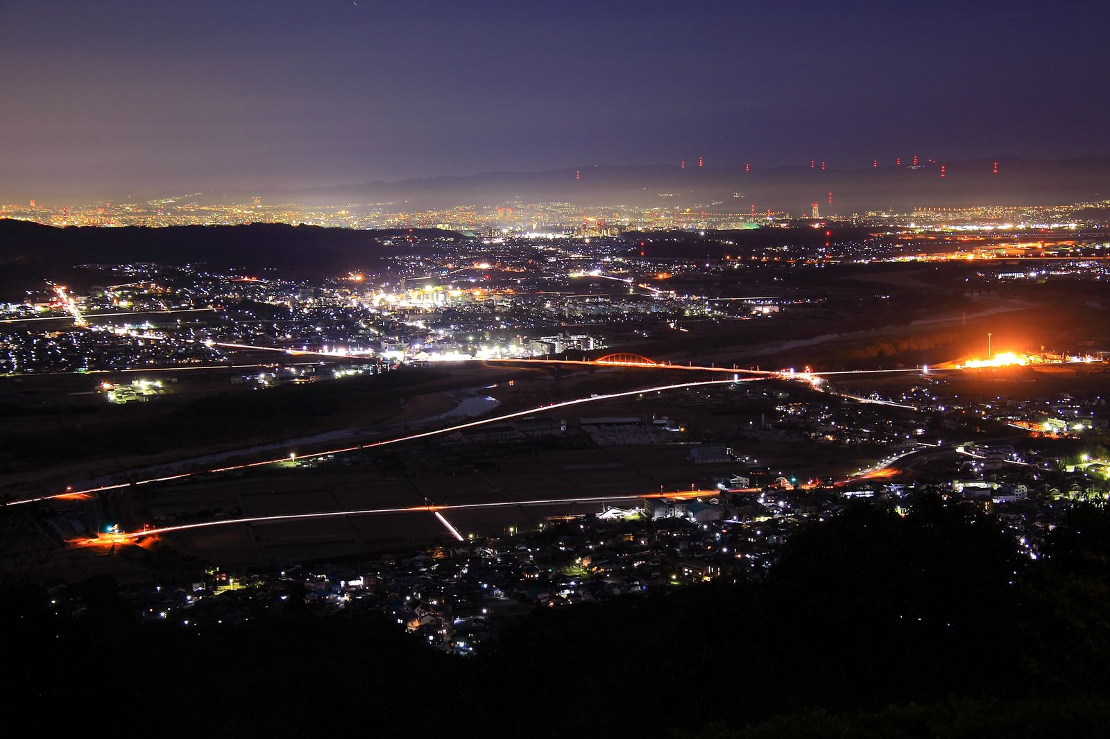 プロの夜景写真家が選んだ 関西の本当に美しい 夜景スポット 27選 Retrip リトリップ
