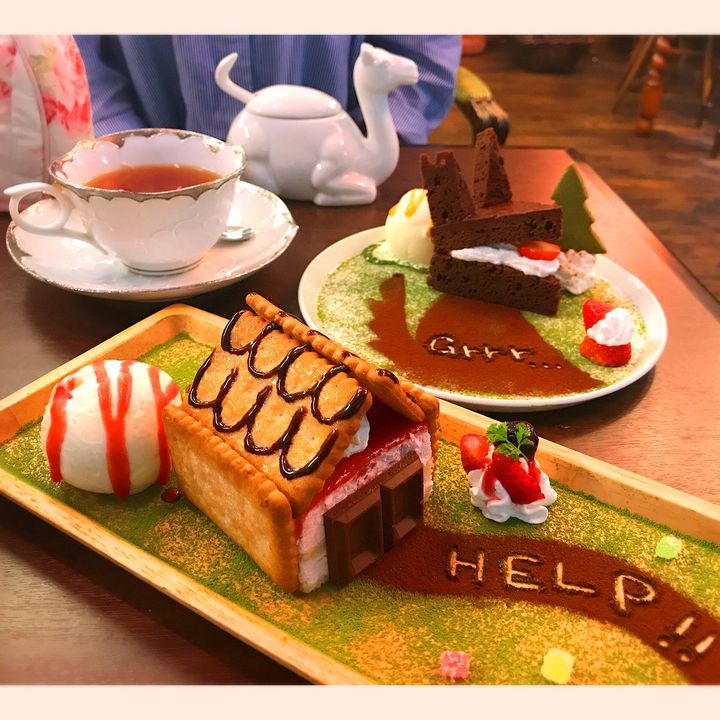 あなたもおとぎの世界の住人になれる。神戸にある「Cafe Otogi」知ってる？