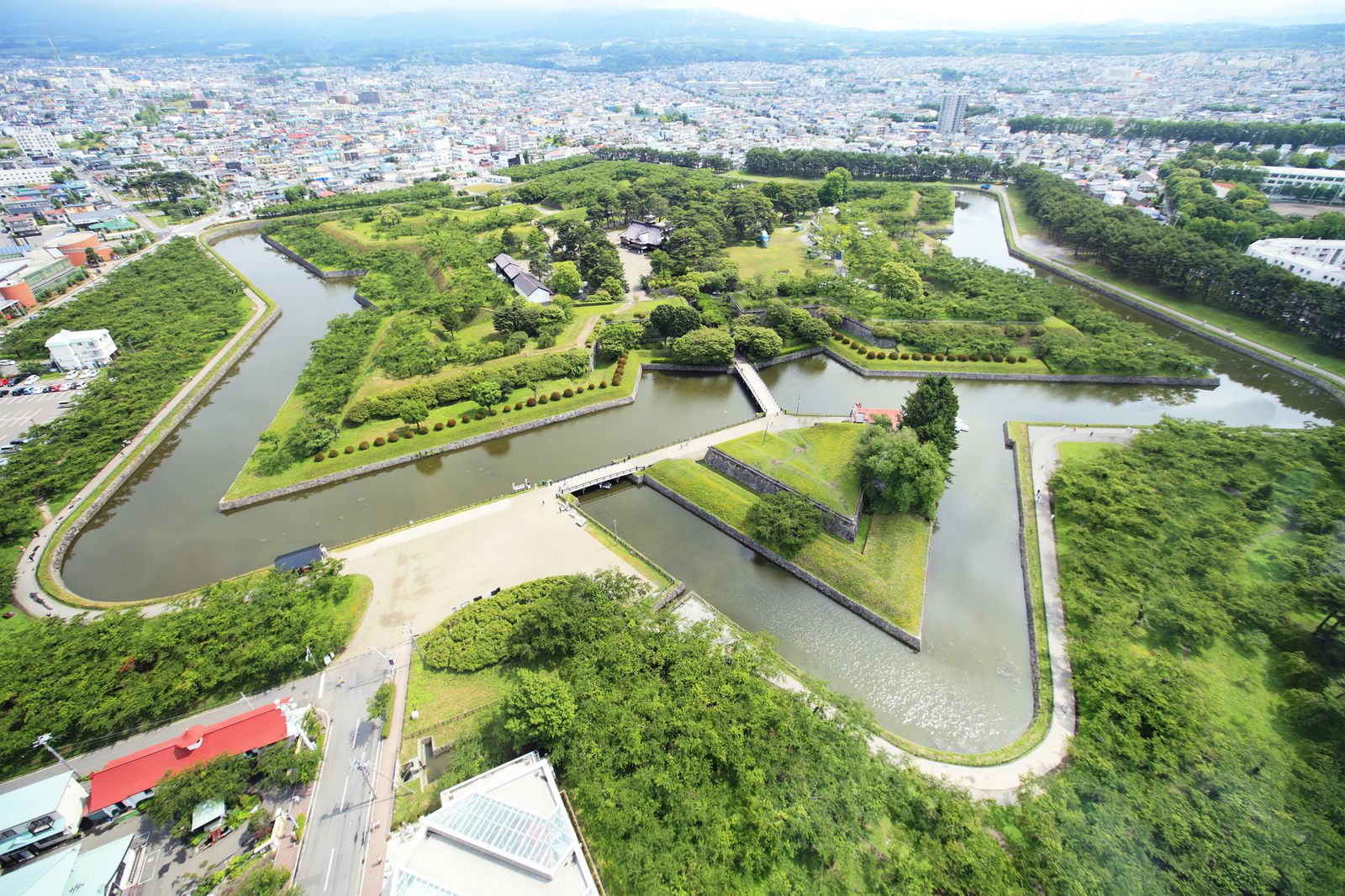 まるでヨーロッパの五稜郭 オランダの絶景 ブールタング要塞 とは Retrip リトリップ