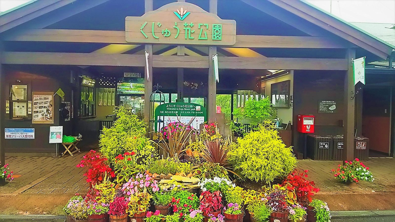 九州は元気です 日帰り旅行におすすめの花 食 温泉の楽園 くじゅう花公園 と久住高原の魅力 Retrip リトリップ