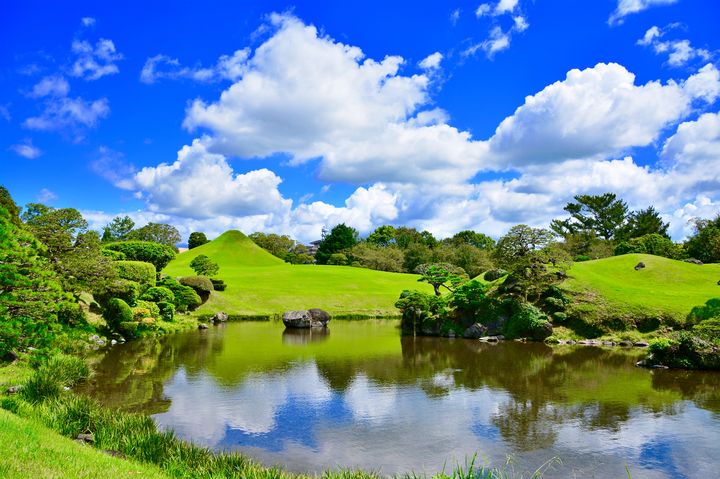 成趣園十景を楽しむ！熊本県「水前寺成趣園」でしたい5つのこと