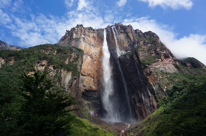 空中にしか存在しない滝 世界最大級を誇る ベレズエラの エンジェルフォール とは Retrip リトリップ