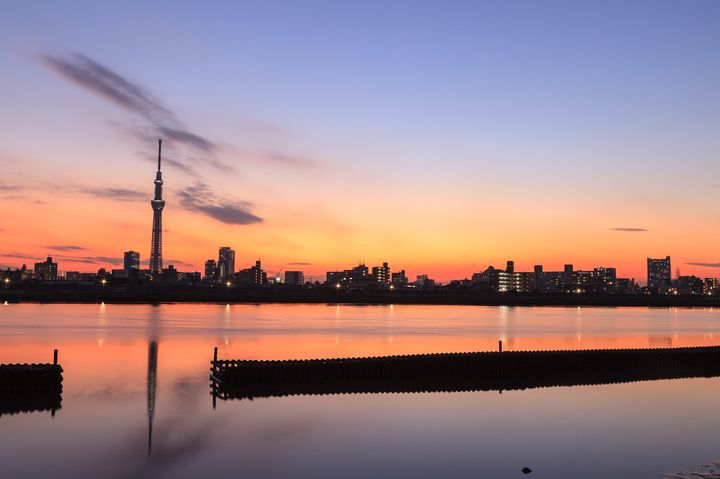 綺麗な夕日に癒されよう 東京都内でおすすめの 夕焼けスポット 9選 Retrip リトリップ
