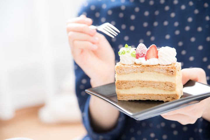 美しすぎる断面！韓国のフルーツケーキがフォトジェニックすぎる