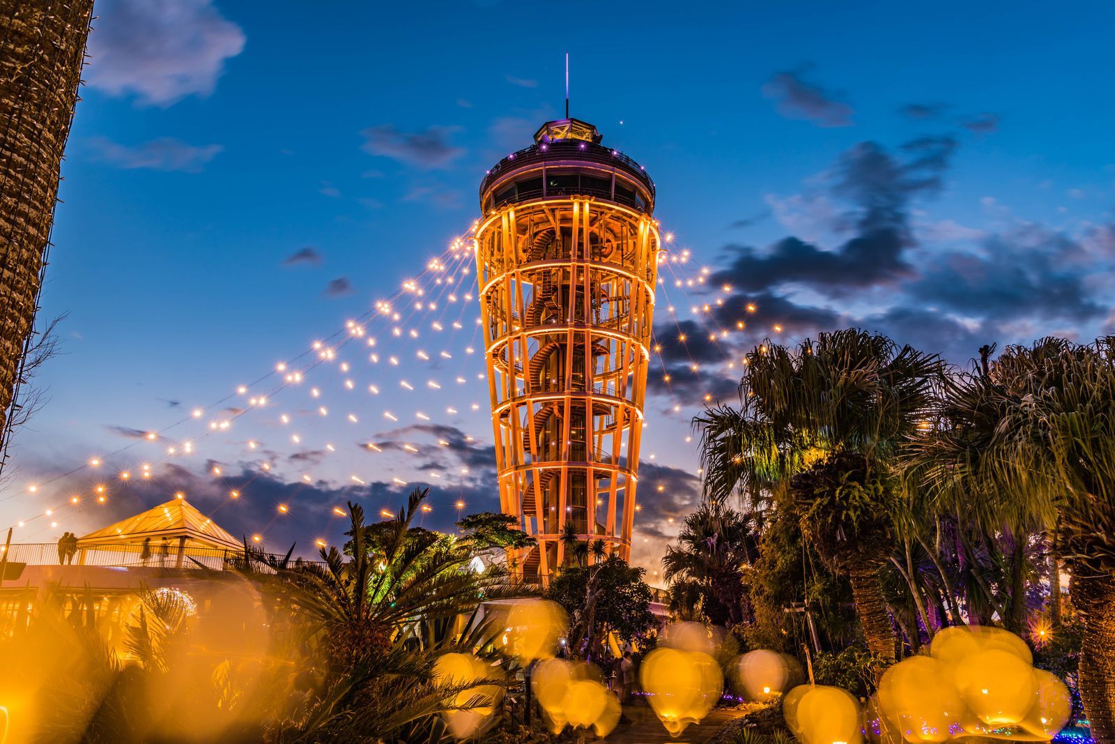 江ノ島で二人の愛が深まる！