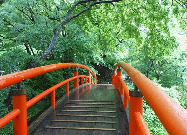 知る人ぞ知る絶景 千と千尋の神隠しのモデルになった橋 河鹿橋 が美しすぎる Retrip リトリップ