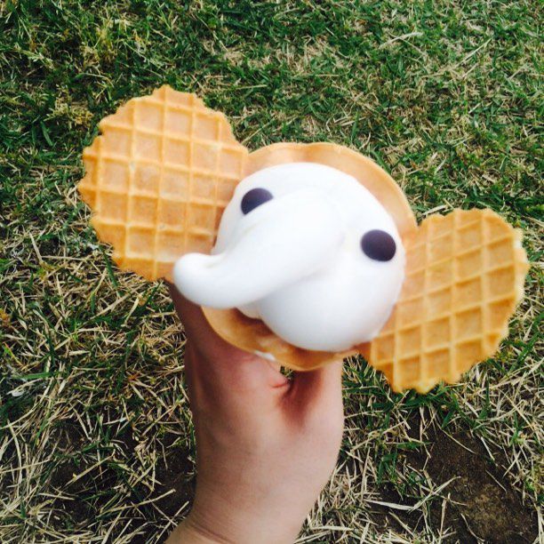 動物好き必見 横浜 象の鼻カフェ のゾウさんソフトクリームが可愛いと話題 Retrip リトリップ