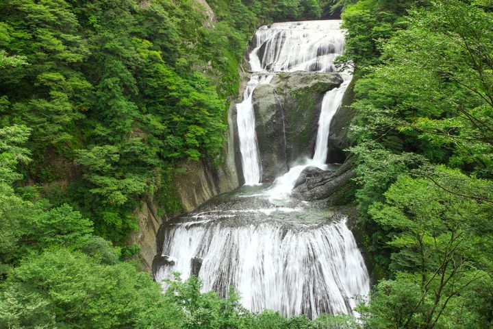 この迫力に 勝るものはあるか 日本三名瀑 袋田の滝 の力強い絶景が話題 Retrip リトリップ