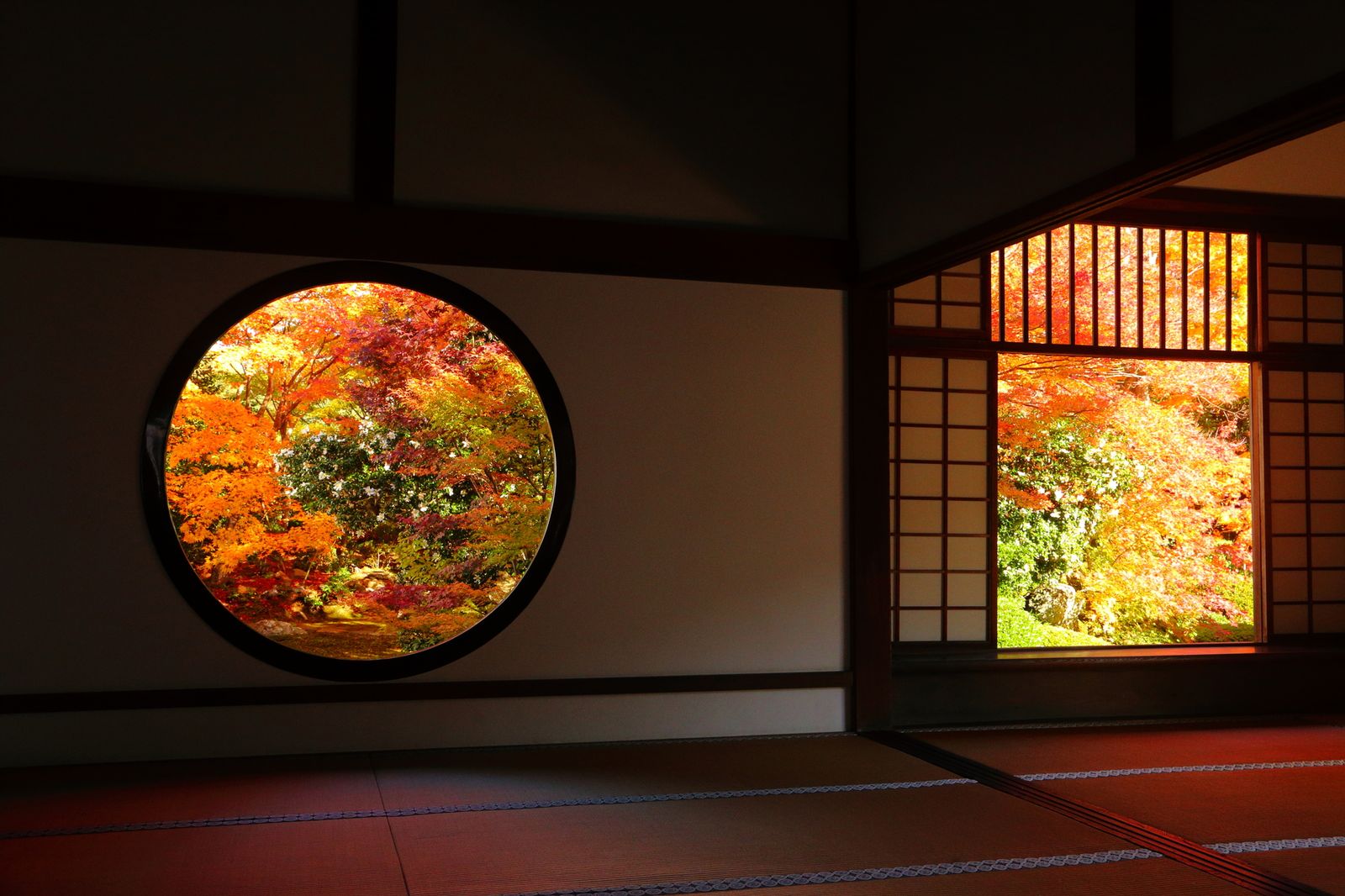 窓から見る秋の絶景にうっとり Cmにも登場した 源光庵 は京都が誇る紅葉名所 Retrip リトリップ