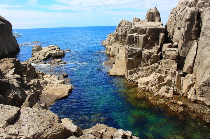 全国屈指の絶景スポット！断崖絶壁の東尋坊が絶景で幻想的で美しかった 