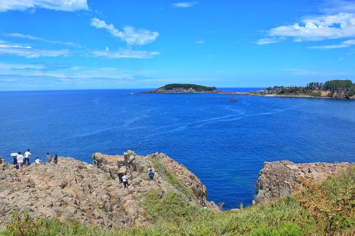 全国屈指の絶景スポット 断崖絶壁の東尋坊が絶景で幻想的で美しかった Retrip リトリップ