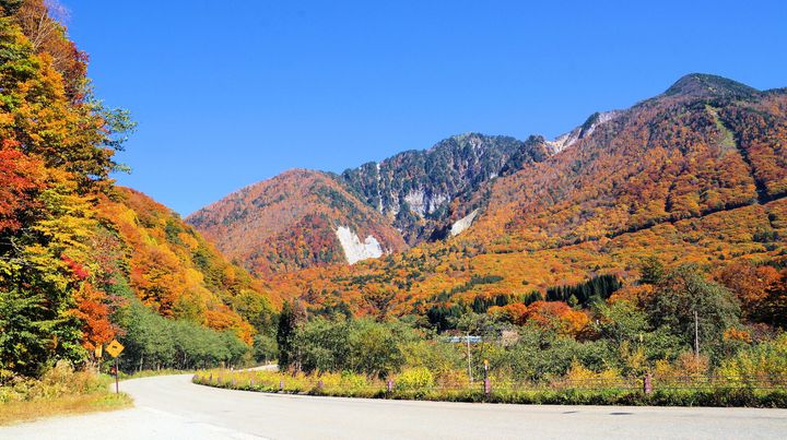 露天風呂から最高の紅葉を眺めよう 岐阜県の 奥飛騨温泉郷 の紅葉が綺麗すぎる Retrip リトリップ