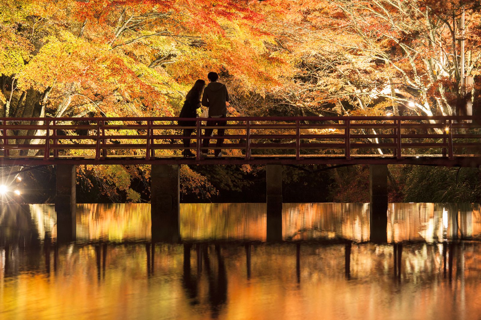 水と紅葉の幻想的な絶景 岩屋堂公園 の鏡張りの紅葉が美しすぎる Retrip リトリップ