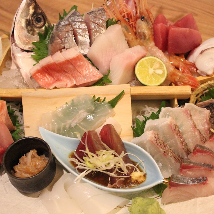 実は海鮮グルメの穴場スポット 大阪にあるおすすめの 海鮮居酒屋 7選 Retrip リトリップ