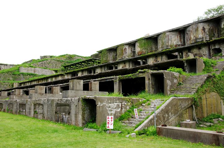 ラピュタのような遺跡が日本に 佐渡島にある 北沢浮遊選鉱場跡 が幻想的 Retrip リトリップ