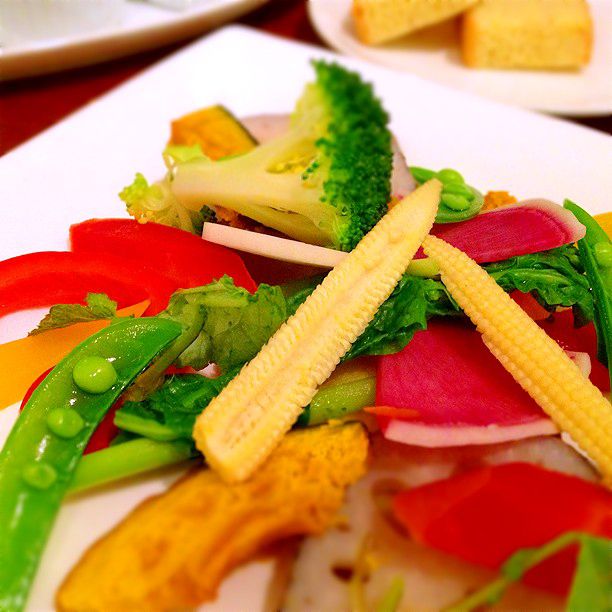 銀座 で体に優しい野菜をおいしく食べられるレストランはここだ 選 Retrip リトリップ
