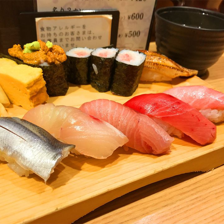 散策の合間に楽しみたい！上野の本当に美味しいお寿司屋さん7選