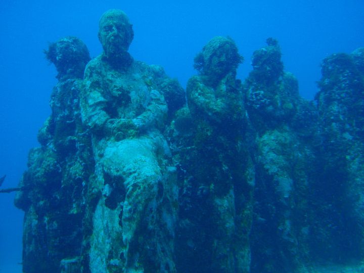 死ぬまでに行ってみたい カンクンの 海底美術館 が神秘的すぎる Retrip リトリップ