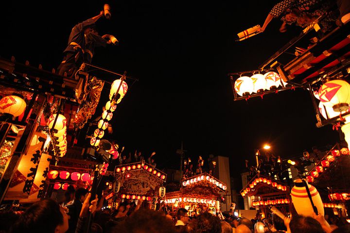 ユネスコ無形文化遺産登録！「鹿沼今宮神社祭の屋台行事」