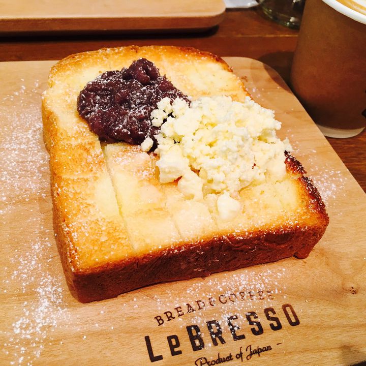 じゅわっと広がるやさしい甘さ あんバタートースト で今日を始めよう Macaroni