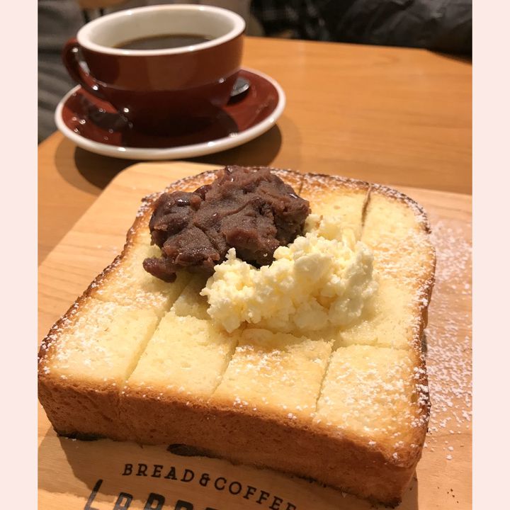 インスタで話題 サクッふわっジュワな大阪の 至福のあんバター とは Retrip リトリップ