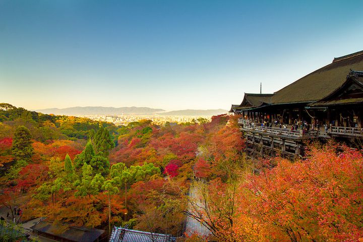 古都 京都の天気に迫る 夏は暑くて冬は寒いって本当 京都の天気の特徴5選 Retrip リトリップ