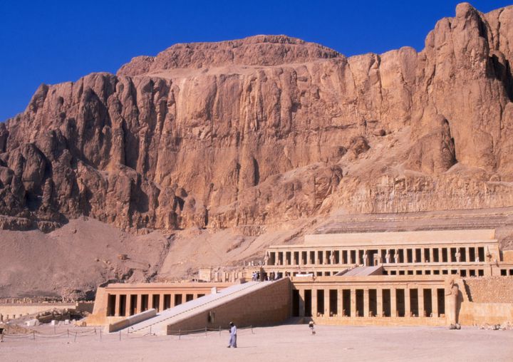 高貴なる男装の女王 ルクソール ハトシェプスト女王葬祭殿 の魅力 Retrip リトリップ