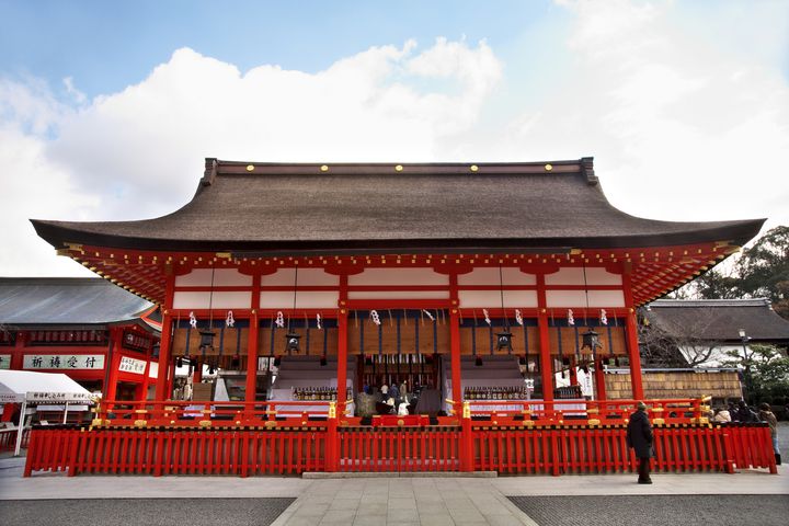 初詣で行きたい 京都にあるおすすめの神社とは Retrip リトリップ