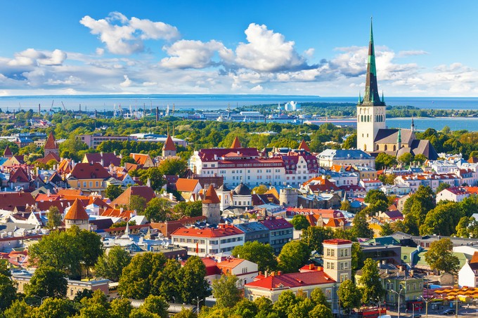 かなりitが進んでいるおとぎの国 エストニアの首都 タリン 可愛い世界遺産の街 Retrip リトリップ